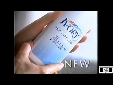 Ivory care Body Wash Commercial - 1997
