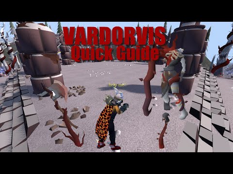 Vardorvis Guide in under 4 mins