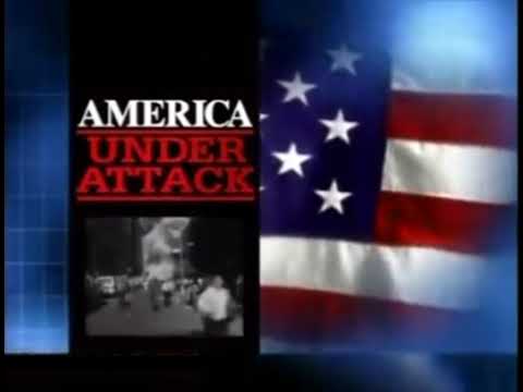 CNN's "America Under Attack/Recovers/Strikes Back" Theme (September 12-October 22, 2001)