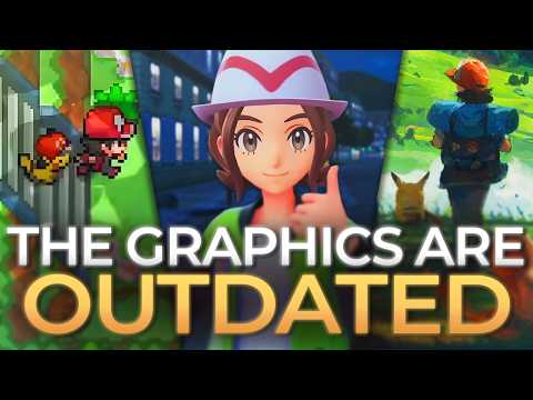 Why Pokemon CAN’T have BETTER graphics