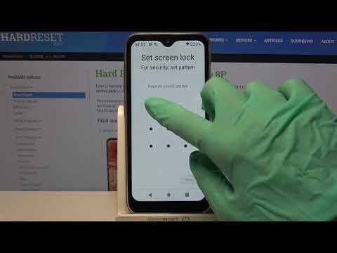 Change Lock Screen Method - ULEFONE Note 8P & PIN-Code and Password