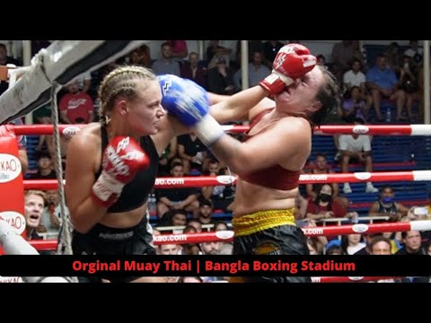 Ladies Muay Thai: Linnea 🇸🇪 Power House Phuket Vs Talu 🇫🇮 Absolute Muay Thai