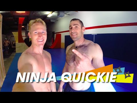 American Ninja Warrior Alan Connealy | NINJA QUICKIE APEX NorCal