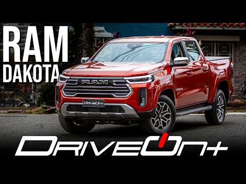 RAM Dakota Laramie 2.2 Turbo Diesel 4x4 | Uma pickup competente, mas onde está a identidade RAM?