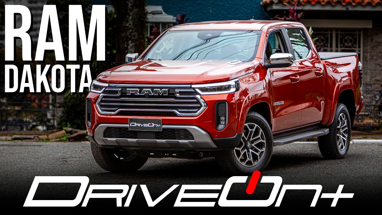 RAM Dakota Laramie 2.2 Turbo Diesel 4x4 | Uma pickup competente, mas onde está a identidade RAM?