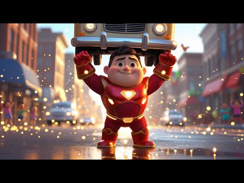 The Incredible Powerful Kids | Fun Kids Song & 3D Animation