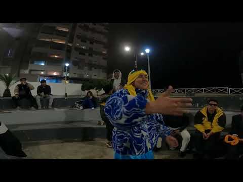 GINO BLACKCODE vs FOCUS - CUARTOS - LZ SPOOKY BATTLES MULTIVERSE