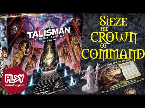 TALISMAN 5E Revealed at Modena Play - The Miniatures, Board, Art and MORE!