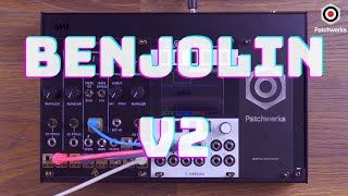 Video thumbnail for Benjolin V2 by After Later Audio by Patchwerks
