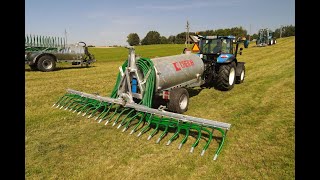 Nov cisterna za gnojevko BeTec Trailing shoe distributor / G&uuml;lleverteiler / Rampe pendillard 6m | Slika 4 - Agroline