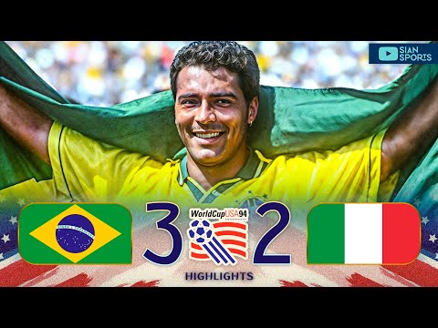 É TETRA! O FIM DO JEJUM DE 24 ANOS E O BRASIL VOLTA A CONQUISTAR UM TÍTULO DE COPA DO MUNDO EM 1994