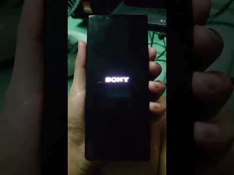 Sony Xperia 1 bootloop auto restart error