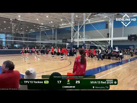 MVA 13 Red 2026 vs. TPV 13 Yankee (2026.01.31)