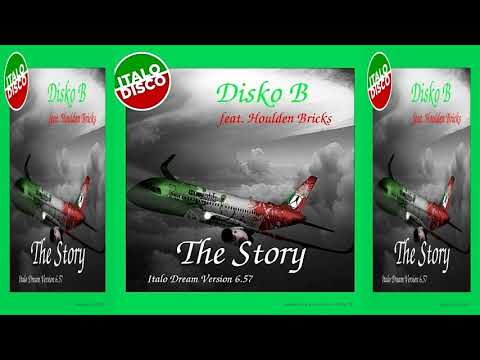 Italo Disco, IAN COLEEN - DISKO B feat. HOULDEN BRICKS - THE STORY (Italo Dream Version)