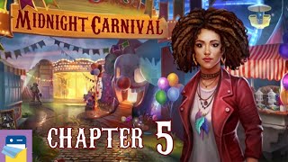 Adventure Escape Midnight Carnival: Chapter 4 Theater Walkthrough &amp; iOS Gameplay (by Haiku Games)