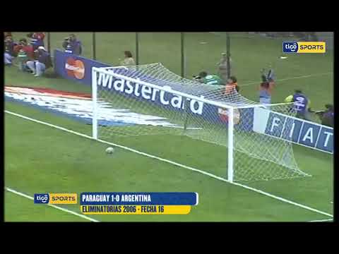 2005: Paraguay 1-0 Argentina (Eliminatorias)