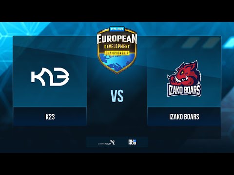 K23 vs Izako Boars - EDC Season 2 - bo1 - de_vertigo [Mintgod & Anishared]