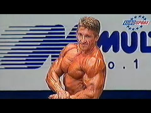Sergei Ogorodnikov (RUS), NABBA Universe 1997