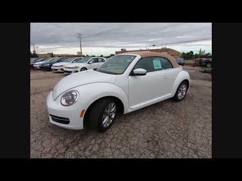 2015 Volkswagen Beetle Convertible Schaumburg IL PS4066