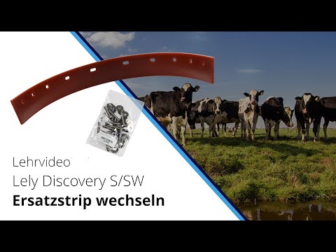Ersatzstrip Lely Discovery wechseln
