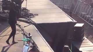 TV On The Radio - Debut Of &quot;Lazerray&quot; At BottleRock Festival 2014
