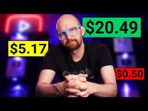 How Much YouTube ACTUALLY Pays You for 1,000 Views in 2024