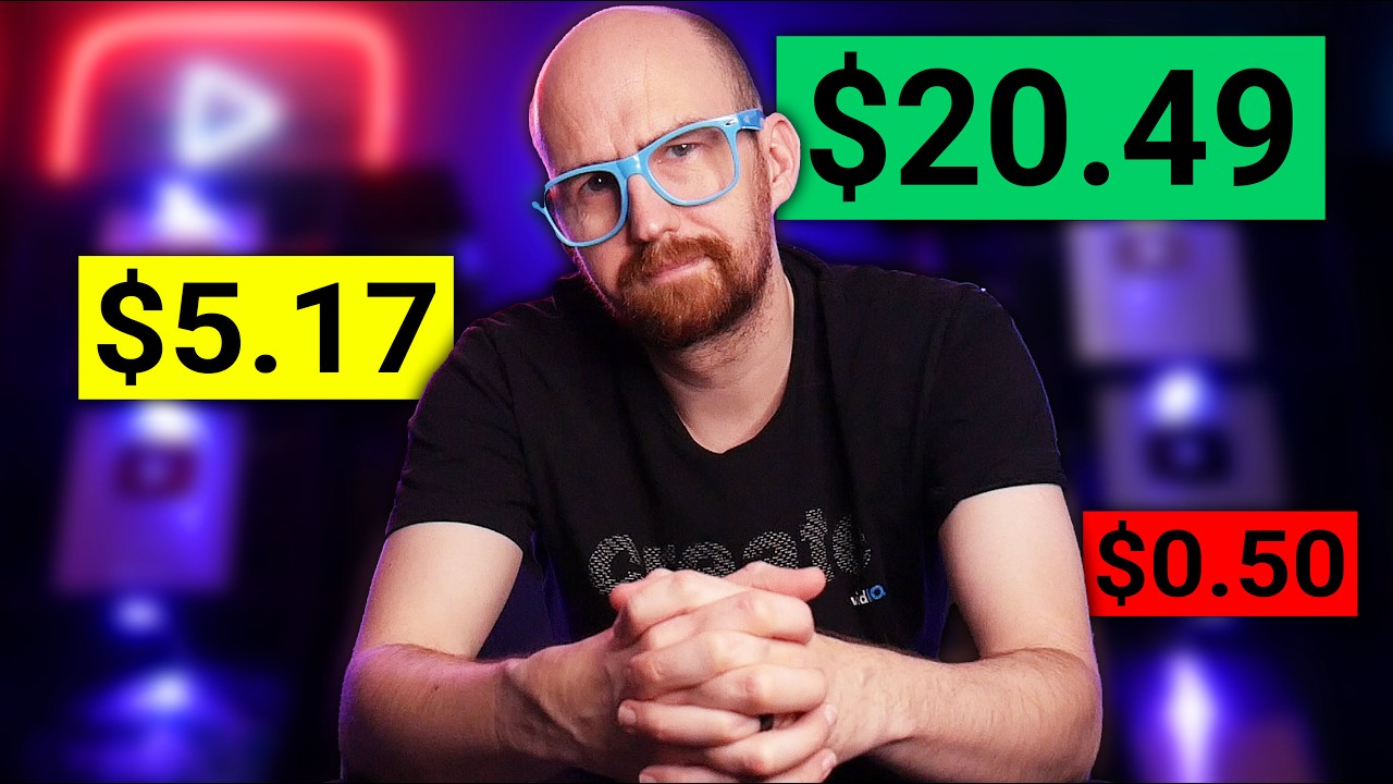 How Much YouTube ACTUALLY Pays You for 1,000 Views in 2024