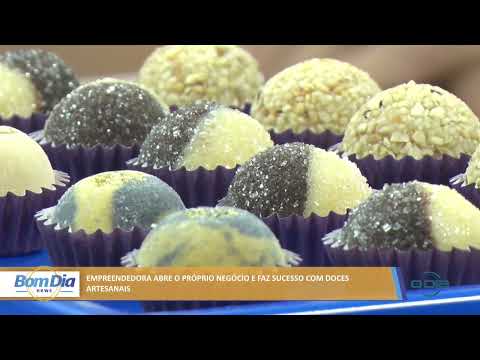 Empreendedora abre o próprio negócio e faz sucesso com doces artesanais 28 01 2022