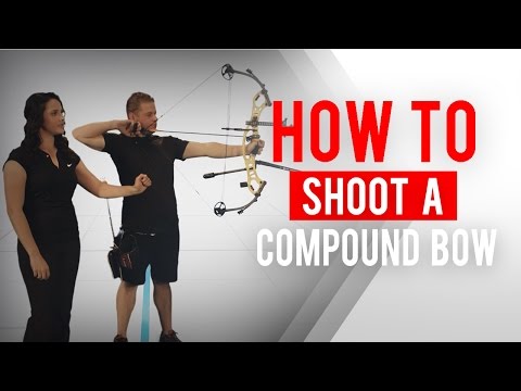 How to shoot a compound bow | Archery 360