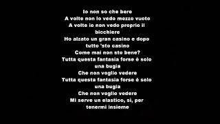 Coez - Catene [ TESTO/AUDiO]