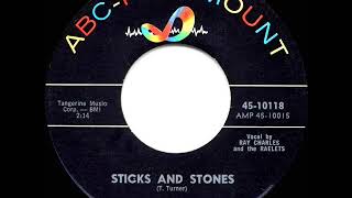 1960 HITS ARCHIVE: Sticks And Stones - Ray Charles