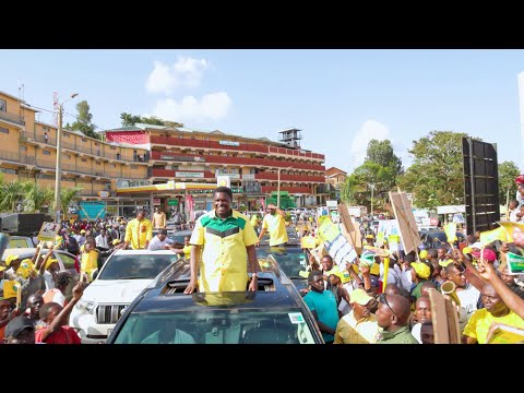 Muthengi Ndagara - Governor Number 1  (Official Music Video)