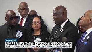 Nolan Wells’ family legal team refutes claims of ‘uncooperative’ behavior in DA investigation