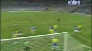 WM 1998: Zidanes Treffer im Finale gegen Brasilien