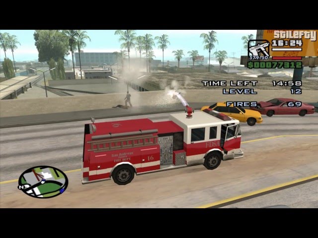 This Is The Gta San Andreas Fire Truck Location Dailynationtoday