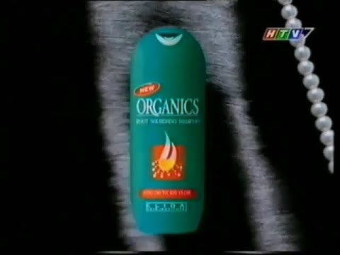 Dầu gội Organics (với Phúc hợp Glucasil) "Drum" (South Ver.) 30s - Vietnam, 1999