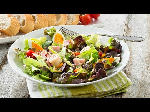 Recette : Salade à l'américaine