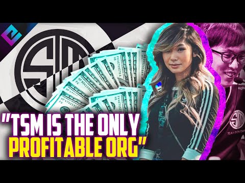TSM Leena Says TSM is ONLY Profitable Esports Org