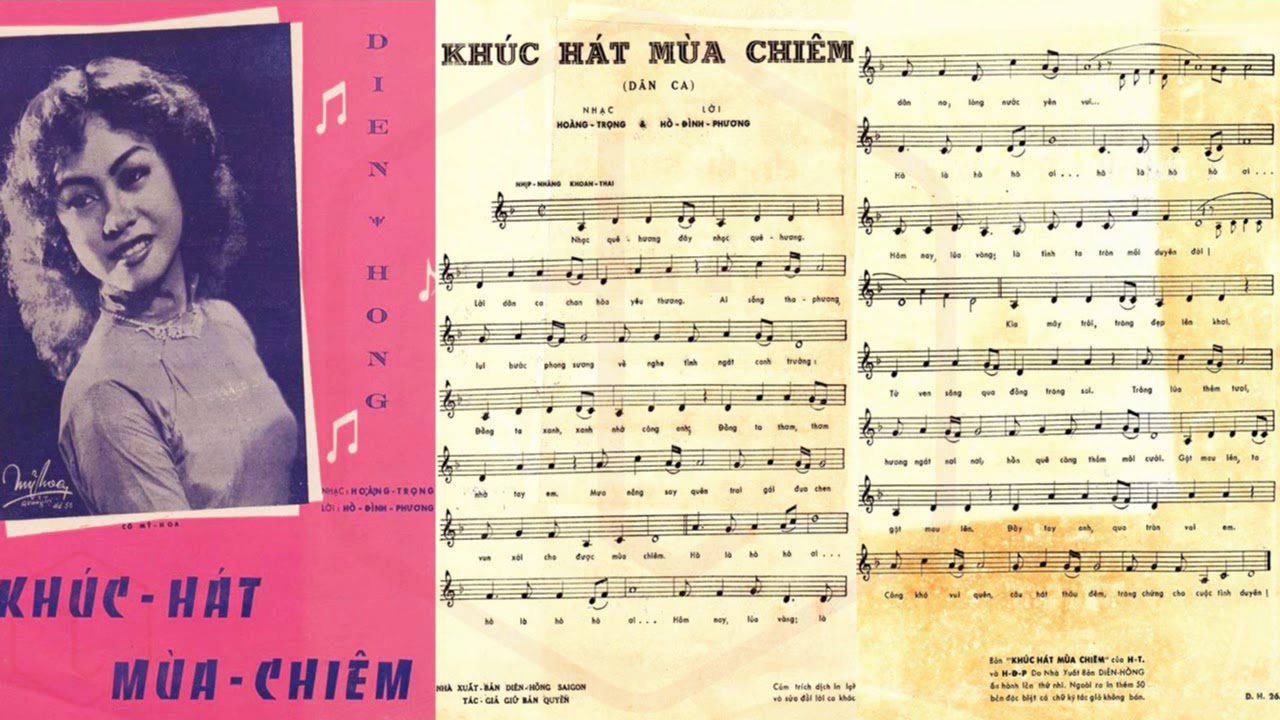 Tờ Nhạc Xưa Trước 1975