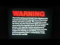 Opening To Bustin Loose 1981 VHS