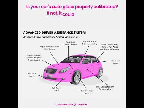 Is your car's auto glass properly calibrated? 🤔