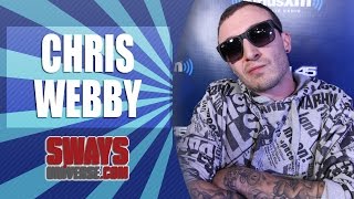 Chris Webby Drops a Hot Freestyle on Sway In The Morning