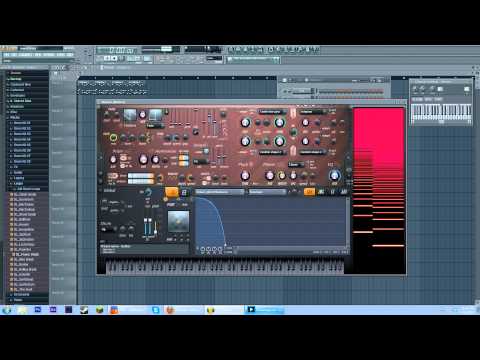 How To Bass 39: Old Schoolish Reese Using Harmor