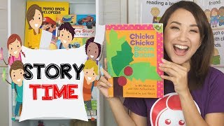 Chicka Chicka Boom Boom I Alphabet I Storytelling | 字母 | 알파벳