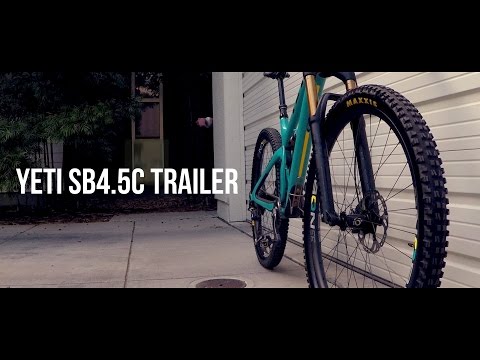 Yeti SB4.5c Trailer Video