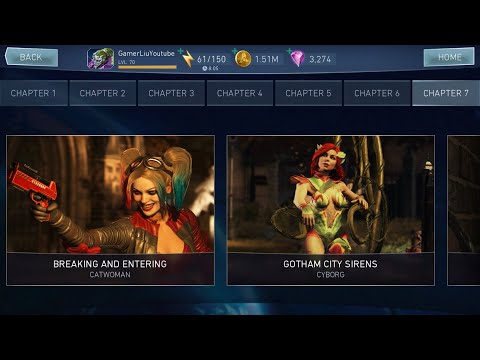 Injustice 2 Mobile - Story Mode : Chapter 7