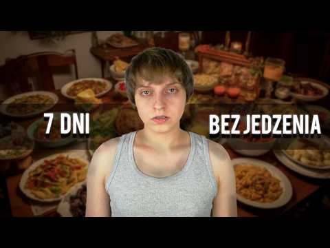 NIE JADŁEM NIC PRZEZ 7 DNI (tylko woda)