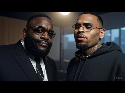 Rick Ross ft Chris Brown - Pain Made Me Stronger(2025 Music Video) OUT NOW!!!