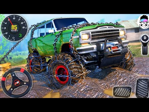 Spintrials Mudfest Car Driving Simulator - 4x4 Offroad Jeep Truck Racing - Android Gameplay