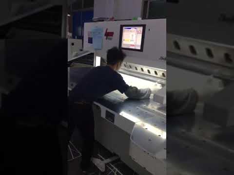 Semi Automatic Paper Cutting Machine
